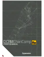 FXPANSION D.CAMChanComp Operation Manual предпросмотр