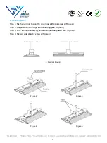 Preview for 3 page of FY Lighting LED High Bay Installation Instructions