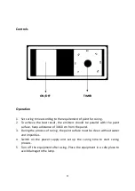 Preview for 4 page of FY-TECH FY-1W Instruction Manual