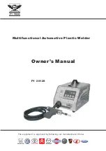 Предварительный просмотр 1 страницы FY-TECH FY-2012S Owner'S Manual