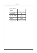 Предварительный просмотр 4 страницы FY-TECH FY-2012S Owner'S Manual