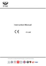 Предварительный просмотр 1 страницы FY-TECH FY-2AT Instruction Manual