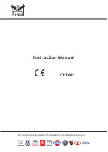 Preview for 1 page of FY-TECH FY-2WH Instruction Manual