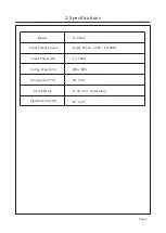 Preview for 4 page of FY-TECH FY-2WH Instruction Manual