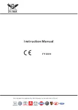 FY-TECH FY-3DH Instruction Manual preview