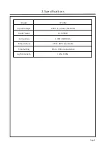 Preview for 4 page of FY-TECH FY-4CM Instruction Manual