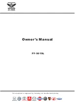 Preview for 1 page of FY-TECH FY-5015L Owner'S Manual