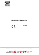 FY-TECH FY-650 Owner'S Manual preview