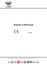 FY-TECH FY-8L Owner'S Manual preview