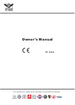 FY-TECH FY-9018 Owner'S Manual preview