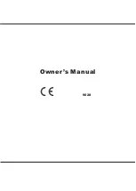 Preview for 1 page of FY-TECH FY-9028 Owner'S Manual