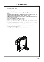 Preview for 7 page of FY-TECH FYMIG200L-2 Instruction Manual