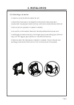 Preview for 8 page of FY-TECH FYMIG200L-2 Instruction Manual