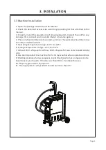 Preview for 7 page of FY-TECH FYMIG200L-3 Instruction Manual