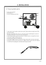 Предварительный просмотр 11 страницы FY-TECH FYMIG5260 Instruction Manual