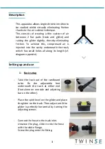 Preview for 3 page of FYBIKON DM241013 Instructions For Use Manual