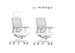 Preview for 1 page of FYC furniture 235-Ergo-4 Assembly Instructions