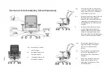 Preview for 4 page of FYC furniture 235-Ergo-4 Assembly Instructions