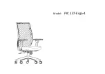 Preview for 1 page of FYC furniture 237-Ergo-4 Assembly Instructions