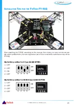 Preview for 20 page of FyeTech X4 & X4 Pro Instruction Manual