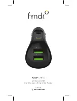 Fyndr CHRG2 Manual preview