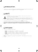 Preview for 4 page of Fyne Audio FA301iC Information Manual