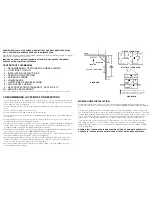 Preview for 2 page of Fyrnetics PE120 User Manual