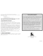 Preview for 6 page of Fyrnetics PE120 User Manual