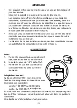 Предварительный просмотр 11 страницы Fysic FB-180 User Manual