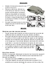 Предварительный просмотр 12 страницы Fysic FB-180 User Manual