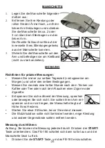 Предварительный просмотр 20 страницы Fysic FB-180 User Manual