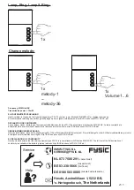 Preview for 2 page of Fysic FD-110 Installation