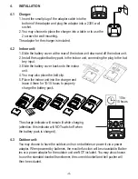 Preview for 4 page of Fysic FDC-250 User Manual