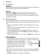 Preview for 8 page of Fysic FDC-250 User Manual