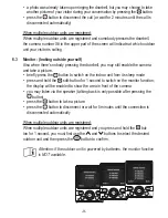 Preview for 9 page of Fysic FDC-250 User Manual