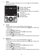 Preview for 10 page of Fysic FDC-250 User Manual