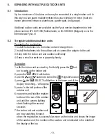 Preview for 13 page of Fysic FDC-250 User Manual