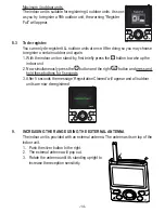 Preview for 14 page of Fysic FDC-250 User Manual