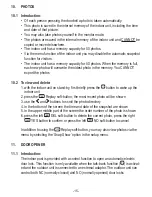 Preview for 15 page of Fysic FDC-250 User Manual