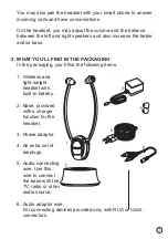 Предварительный просмотр 3 страницы Fysic FH-76 User Manual