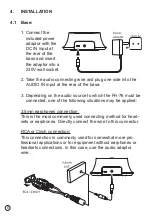 Предварительный просмотр 6 страницы Fysic FH-76 User Manual