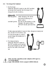 Предварительный просмотр 7 страницы Fysic FH-76 User Manual