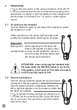 Предварительный просмотр 8 страницы Fysic FH-76 User Manual