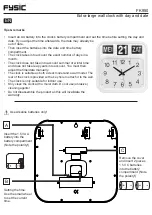 Предварительный просмотр 3 страницы Fysic FK950 Manual