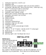 Предварительный просмотр 3 страницы Fysic FKW-1000 User Manual