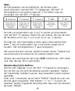 Preview for 4 page of Fysic FKW-1000 User Manual