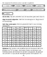 Preview for 5 page of Fysic FKW-1000 User Manual