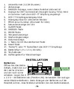 Preview for 19 page of Fysic FKW-1000 User Manual