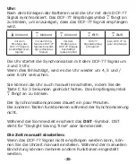 Preview for 20 page of Fysic FKW-1000 User Manual