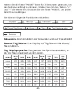 Preview for 21 page of Fysic FKW-1000 User Manual